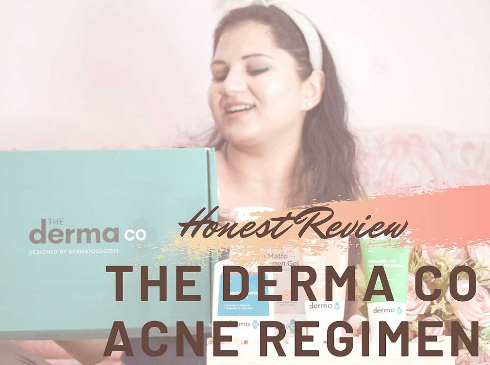 The Derma Co Acne Regimen Acne Review