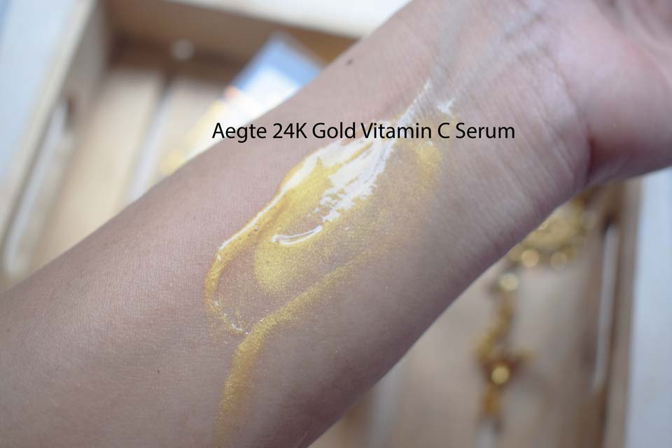 marmor fast forudsætning Aegte 24K Gold Vitamin C Serum Review - High On Gloss