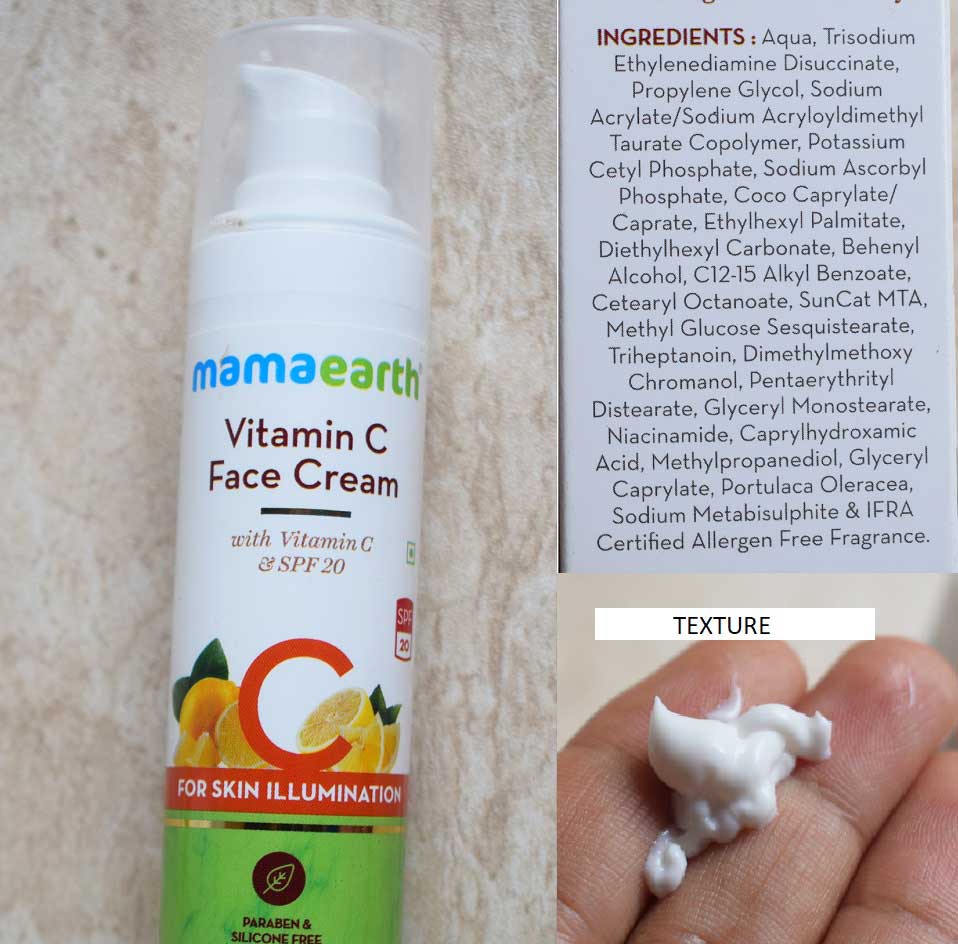 Mamaerath Vitamin C Face Cream