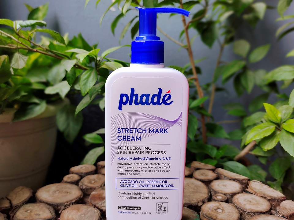 Phade Stretch Mark Cream Packaging