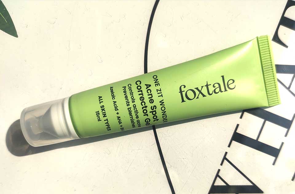 Foxtale-Acne-Spot-Corrector-Gel