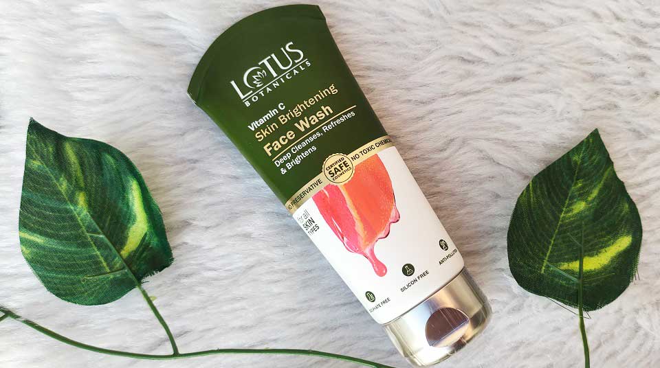 Lotus Botanicals Vitamin C Face Wash