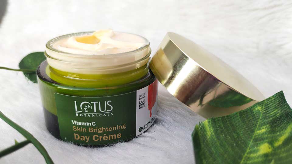 Lotus-Botanicals-Vitamin C Skin Brightening Day Creme