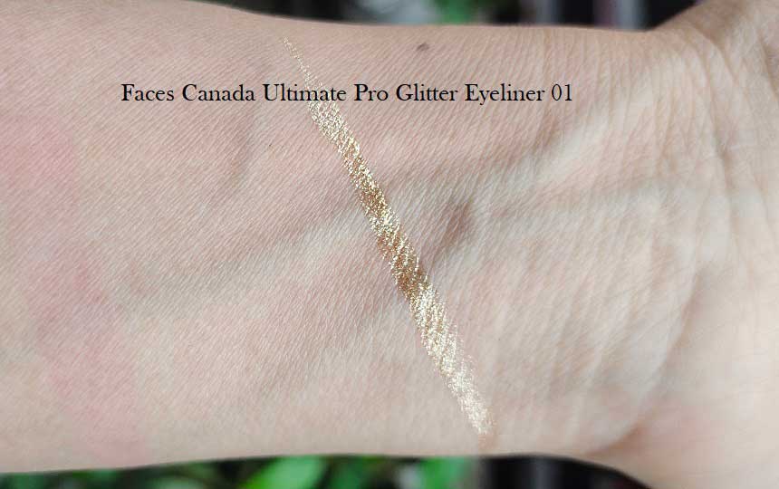 Faces-Canada-Ultimate-Pro-Glitter-Eyeliner-Swatch