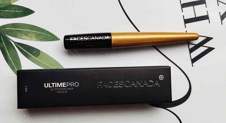 Faces Canada Ultimate Pro Glitter Eyeliner