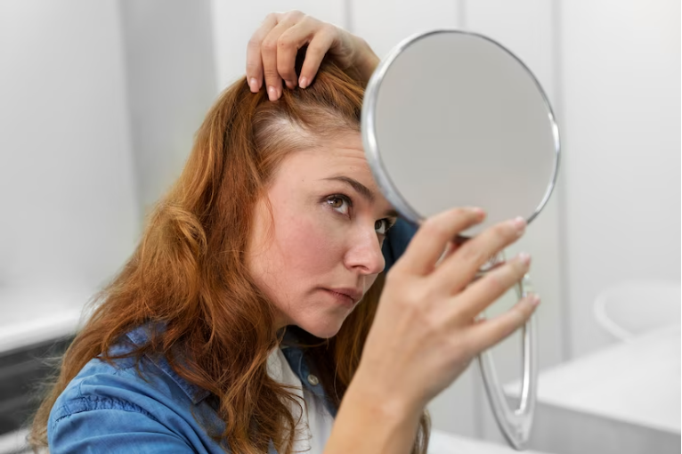 Women Hair Thinning and Hair Loss