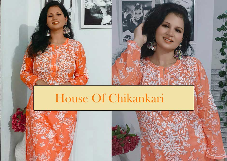 Chikankari On Your Mind? Head To The House Of Chikankari - High On Gloss