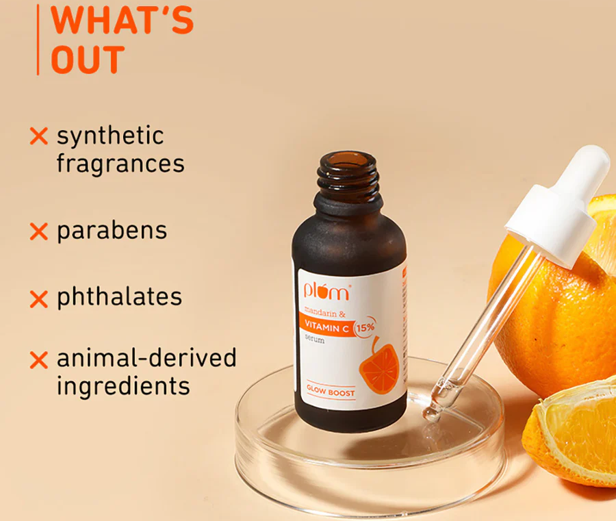 Plum Vitamin C Serum - Image (Source: Plum Goodness)