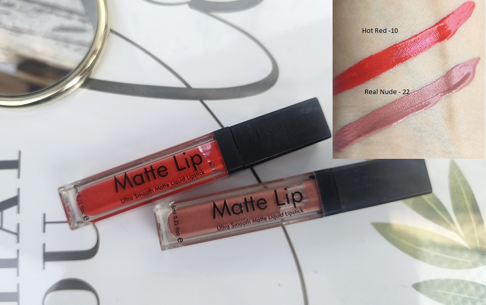 Swiss Beauty Ultra Smooth Matte Lip Color