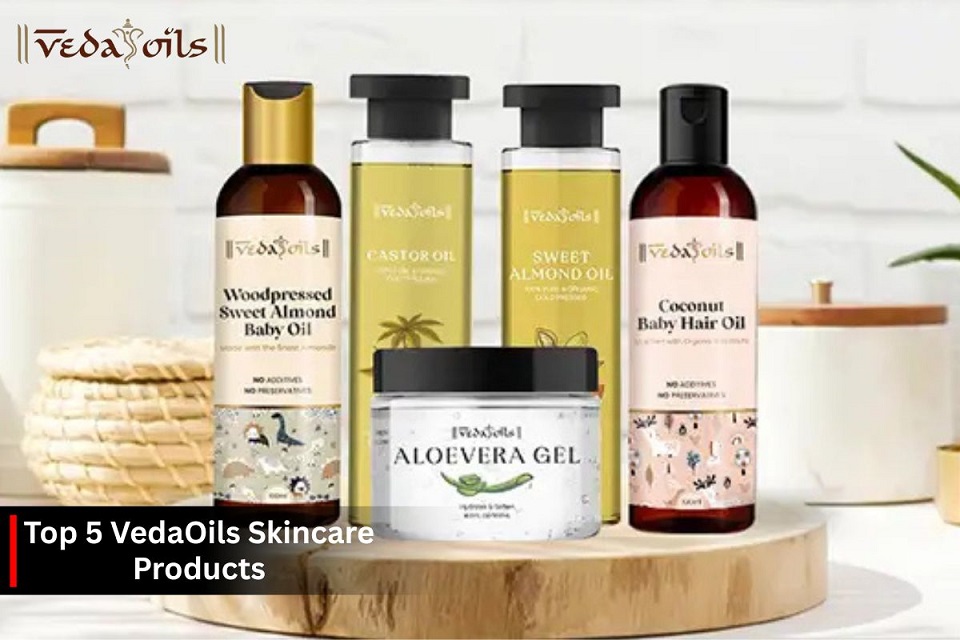 Top 5 VedaOils Skincare Products