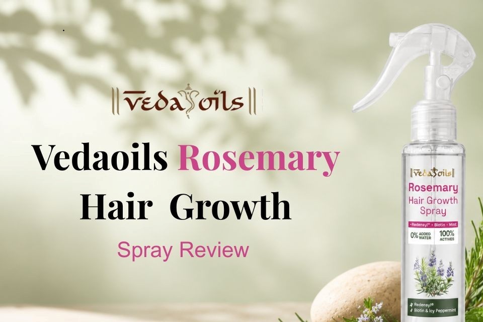 vedaoils rosemary hair spray