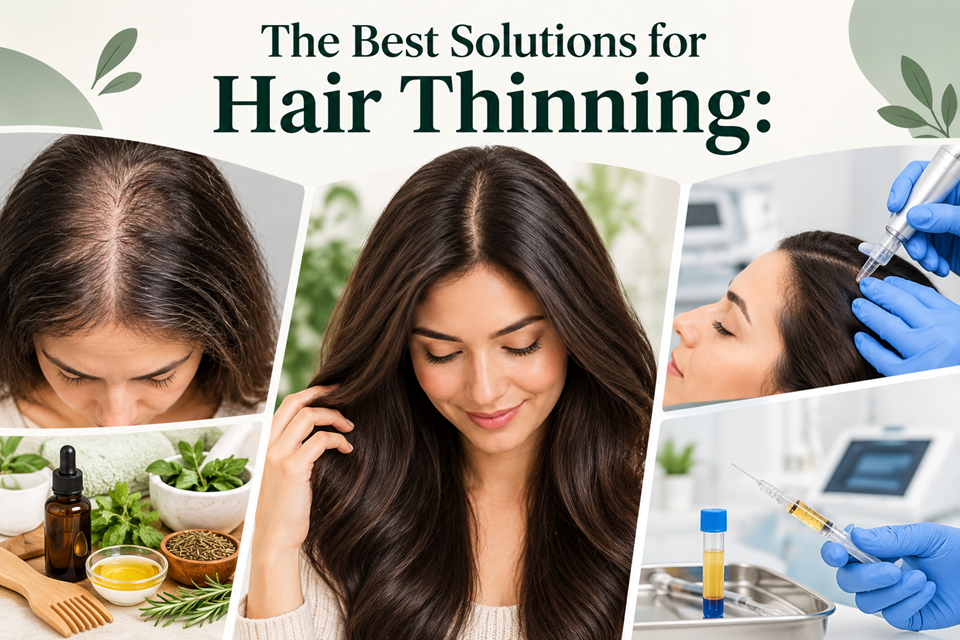 best female hair thinning treatments